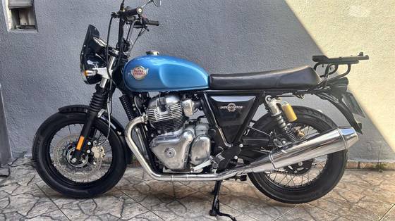 ROYAL ENFIELD INTERCEPTOR ROYAL ENFIELD INTERCEPTOR